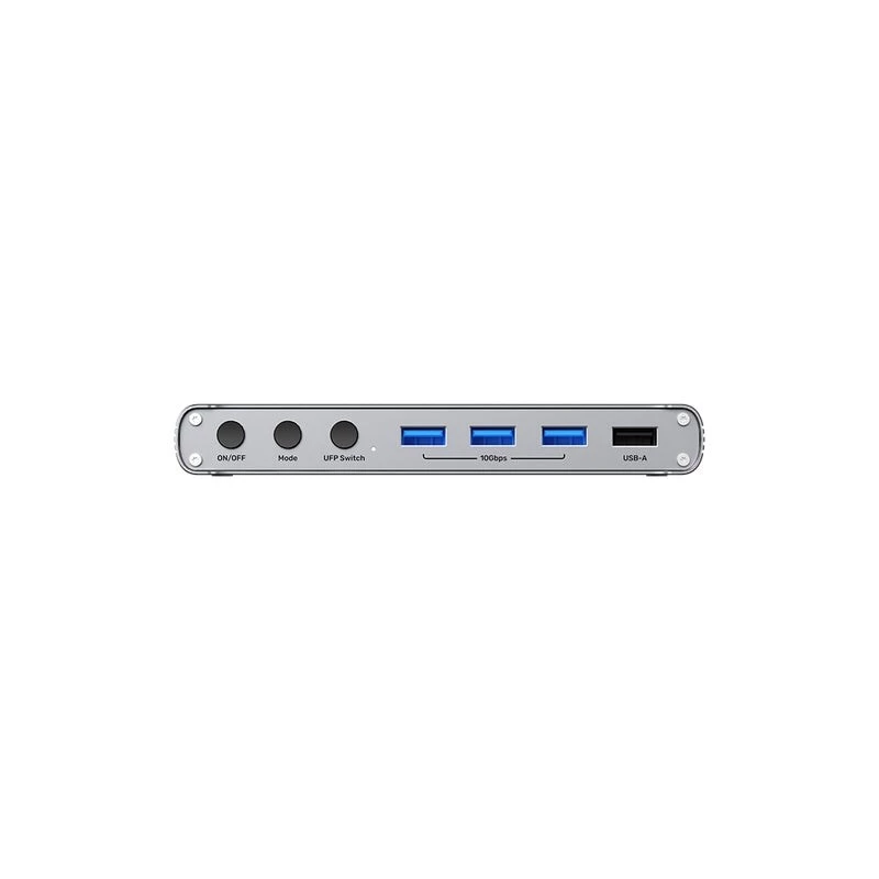 Unitek USB-C 10GBPS KVM-Switch mit HDMI