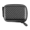 Mini-Kameratasche für DJI Osmo Action 4/3 PU946B, kompakte Schutzhülle, schwarz