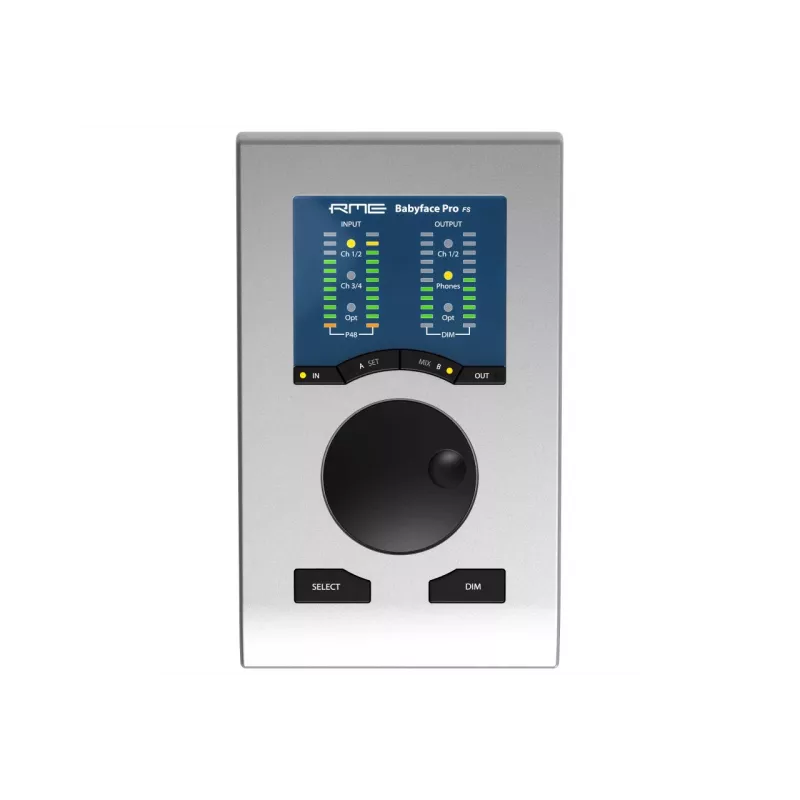 RME Babyface Pro FS – USB [12 IN/ 12 OUT] Audio-Interface