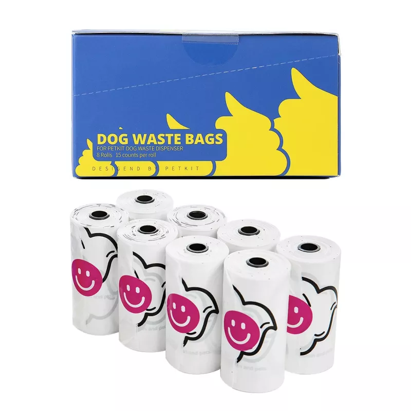 Hundekotbeutel PETKIT Clean Poop Bag 120 Stück
