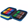 Federmäppchen CoolPack Jumper 3 ATLANTIS F067828 — dreistöckiges Schul-Federmäppchen