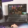 Laptop HP Victus 15-fb3040nw — 15,6 Zoll FHD 144Hz, AMD Ryzen 7 7445HS, 16GB DDR4 3200MHz, 512GB SSD, NVIDIA GeForce RTX 4050 6GB, FreeDOS, Tastatur Englisch