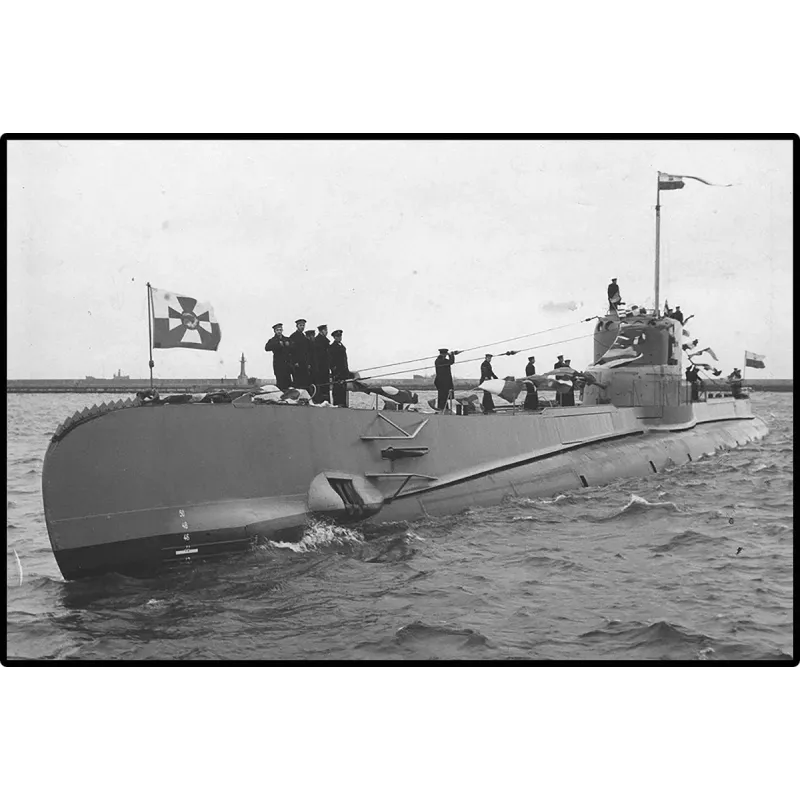 Bausatz Cobi ORP Orzeł 193 Blöcke Montagemodell Schiff