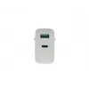 NATEC NUC-2144 Ladegerät für Mobilgeräte Universal Weiß AC Schnellladen Innenbereich