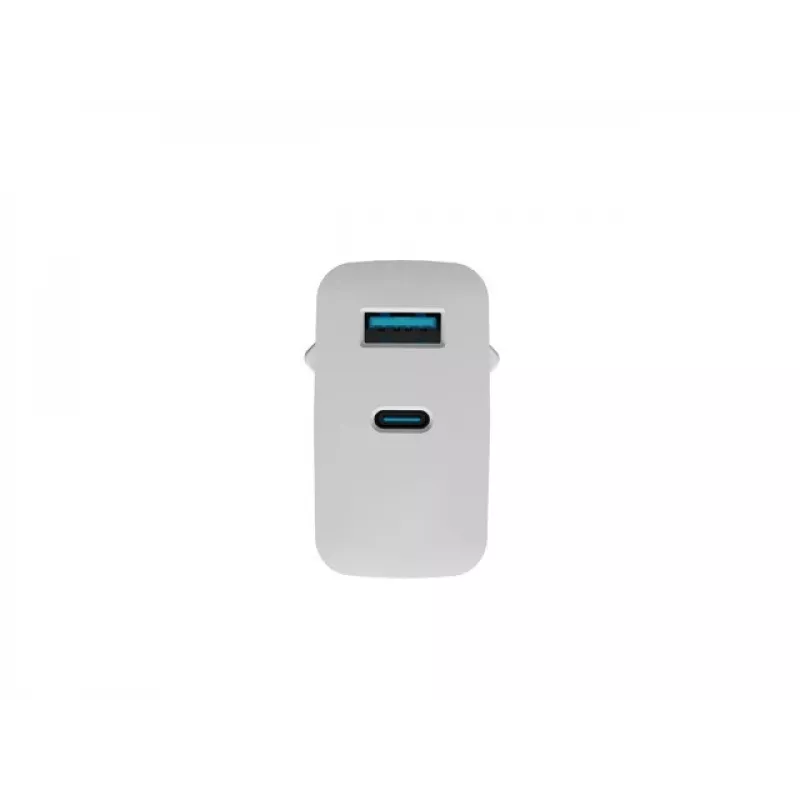 NATEC NUC-2144 Ladegerät für Mobilgeräte Universal Weiß AC Schnellladen Innenbereich