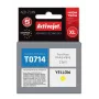 Activejet AEB-714N Tinte (Ersatz für Epson T0714, T0894, T1004; Supreme; 15 ml; gelb)