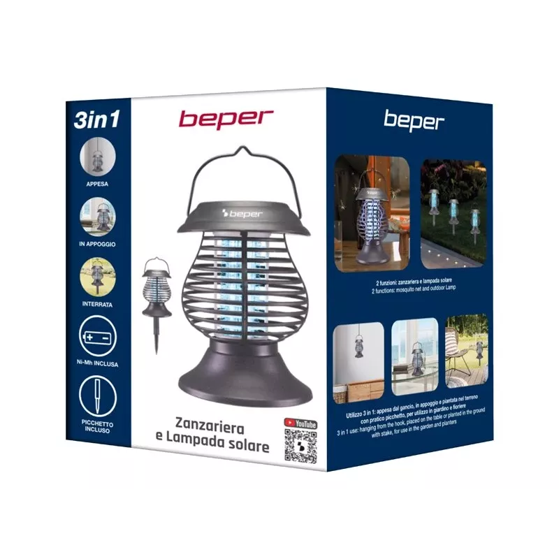 Wasserkocher Beper P206ZAN111 1,7 L 2200 W Edelstahl-Heizelement automatische Abschaltung