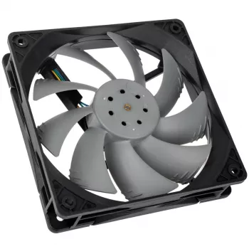Heatsink/Radiator Akasa OTTO SC12 12 cm Grau Dual Ball Bearing
