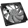 Heatsink/Radiator Akasa OTTO SC12 12 cm Grau Dual Ball Bearing