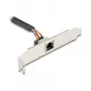 DeLOCK 95268 Interner RJ-45-Adapter Mini PCI Express 2,5 Gbit/s