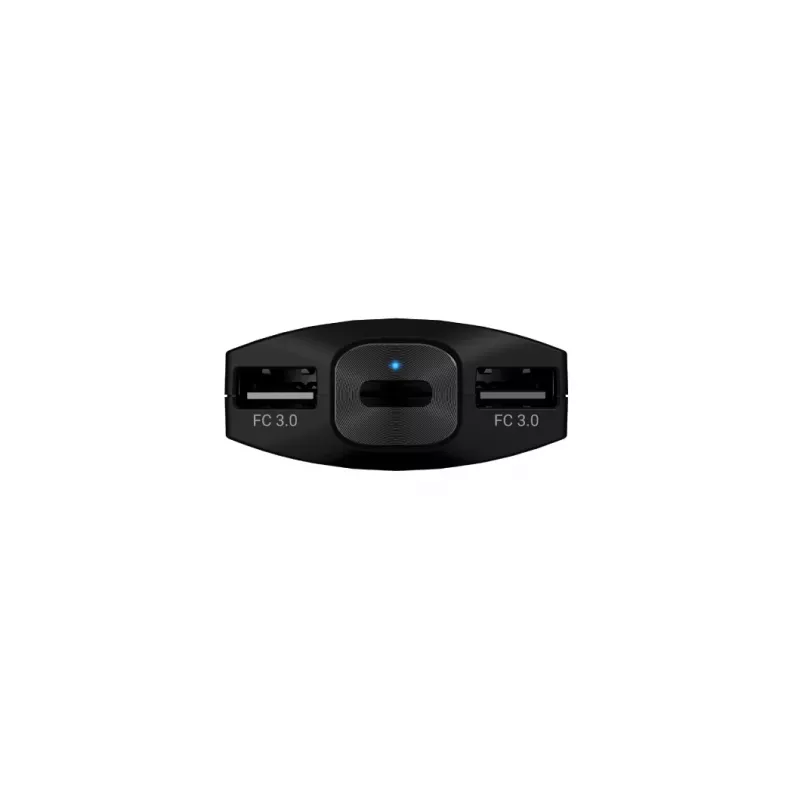 Navitel | Universelles Auto-Splitter-Ladegerät | USP45 SLIM | USB-C Leistung: Bis zu 27 W, 5V - 3,6A; 9V - 3A; 12V - 2,5A; USB-A Leistung: Bis zu 18 W, 5V - 3A; 9V - 2A; 12V - 1,5A | 5 V | Auto C