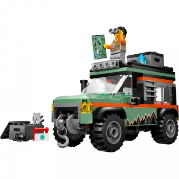 LEGO City Offroad-SUV 4x4 Bauset 60447 — 221 Teile, 1 Minifigur, ab 6 Jahren