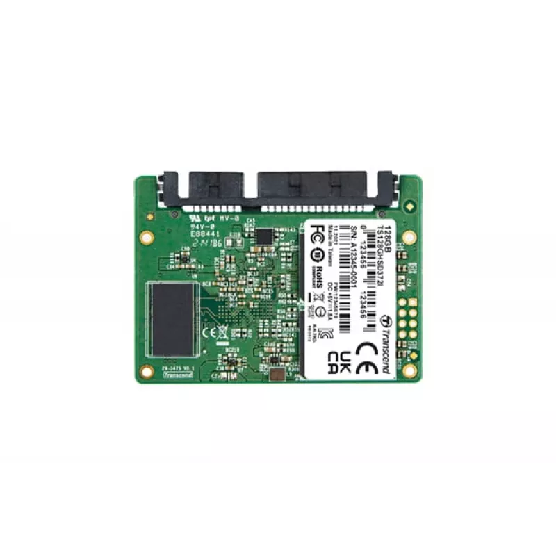 SSD-Laufwerk Transcend 16 GB Half-schlank Serial ATA III HSD372M