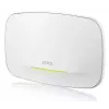 Zyxel NWA210AXV2-EU0101F WLAN Access Point – Dualband 2,4/5 GHz, 2975 Mbit/s, 2× RJ‑45, PoE, weiß