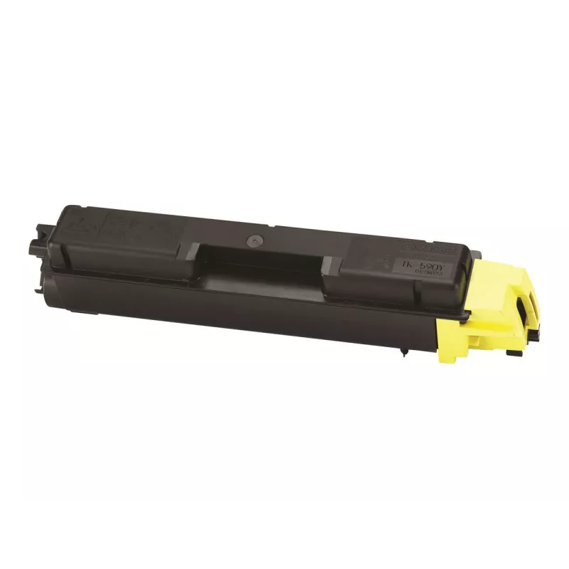 KYOCERA TK-590Y Tonerkartusche 1 Stück Original Gelb