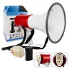 DNA MEGA2 Megaphon Sprachverstärker Sirene USB BT