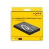 HDD/SSD-Gehäuse DeLOCK 42610 Externes Gehäuse für 2,5-Zoll-SATA-HDD/SSD