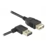 USB-Kabel DeLOCK 1m USB 2.0-A - USB 2.0-A