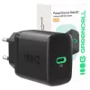 Netzteil Grün Cell PowerSource Solo30 30W Schwarz — USB-C Einzelport-Ladegerät