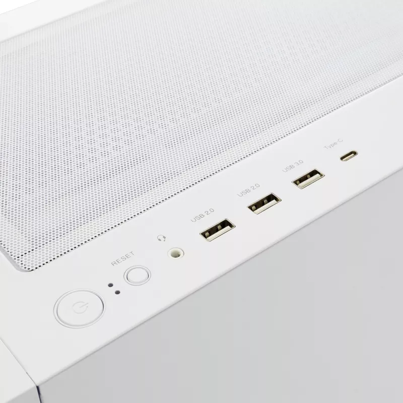 Computergehäuse White Shark GCC-2401 Warhead-3 ATX weiß
