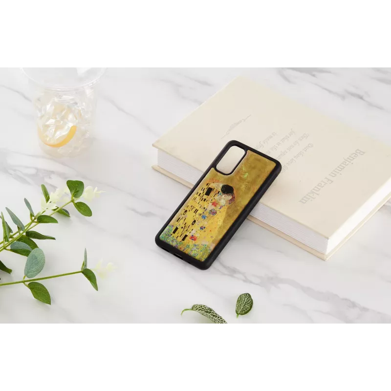 iKins Schutzhülle für Samsung Galaxy S20, schwarz, schlanke TPU-Hülle