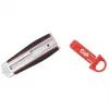 Cuttermesser WEDO 78 830 mit Abbrechklinge, ergonomischer Griff, 1 Stk., schwarz/rot/silber