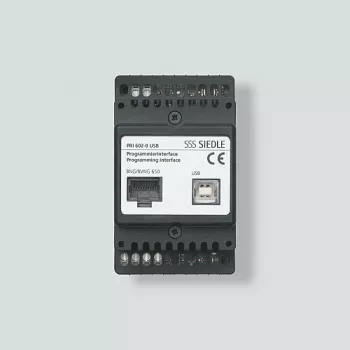 Siedle PRI 602-01 USB - 53,5 x 60 x 89 mm - 10 - 30 V - 0 - 40 °C - CE - Schwarz - IP20 (200036940-00)