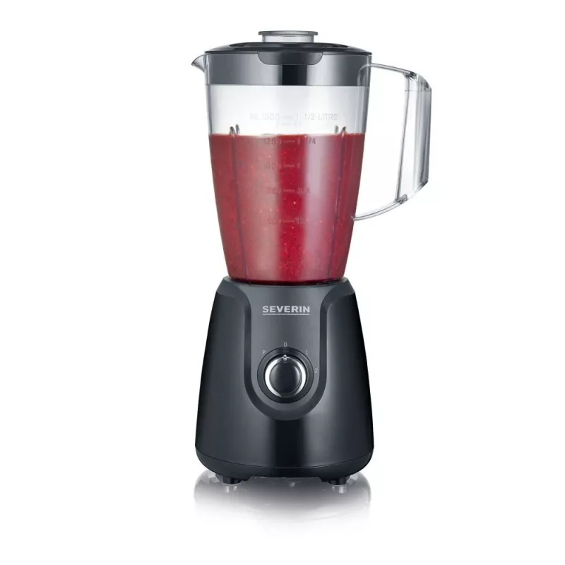 Severin SM 3707 Mixer 1,5 L Standmixer 600 W Schwarz