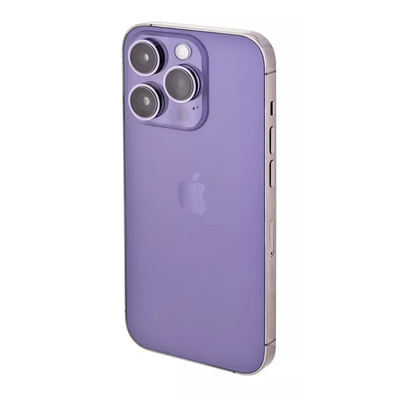 Apple iPhone 14 Pro Max 17 cm (6.7) Dual SIM iOS 16 5G 128 GB Violett generalüberholt / wiederaufbereitet
