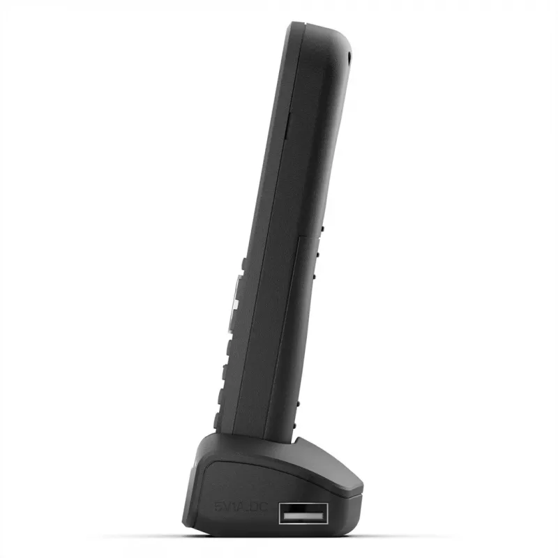 DECT-Telefon Snom M30 IP DECT Handset Drahtloses Handgerät Schwarz