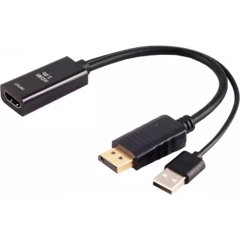 HDMI-auf-USB-Typ-C-Kabel ShiverPeaks BS10-01013, 8K@60Hz, 1,0 m