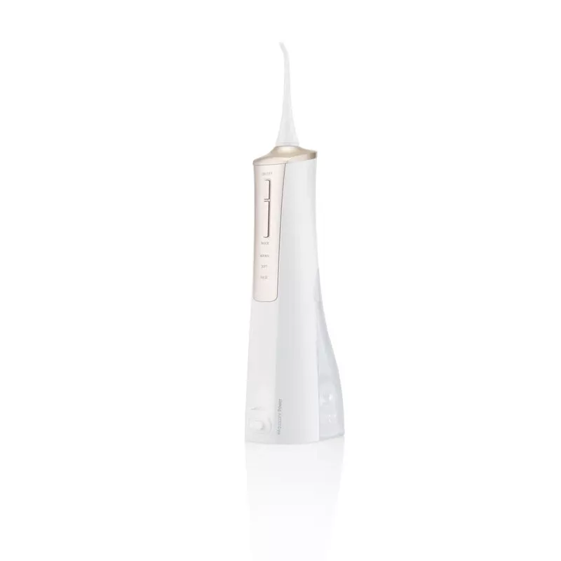 ETA | Munddusche | Sonetic ETA270890000 | Kabellos | 200 ml | Anzahl der Düsen 2 | Weiß/Gold