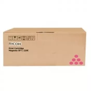 Toner Ricoh Toner 407545 SPC250E 1500 Seiten Magenta