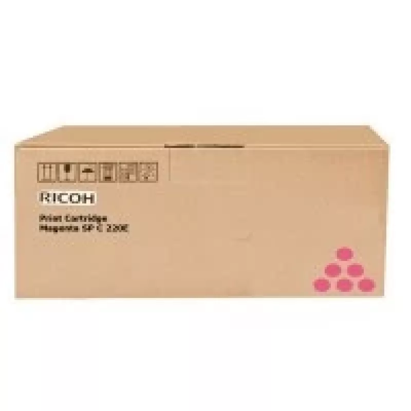Toner Ricoh Toner 407545 SPC250E 1500 Seiten Magenta