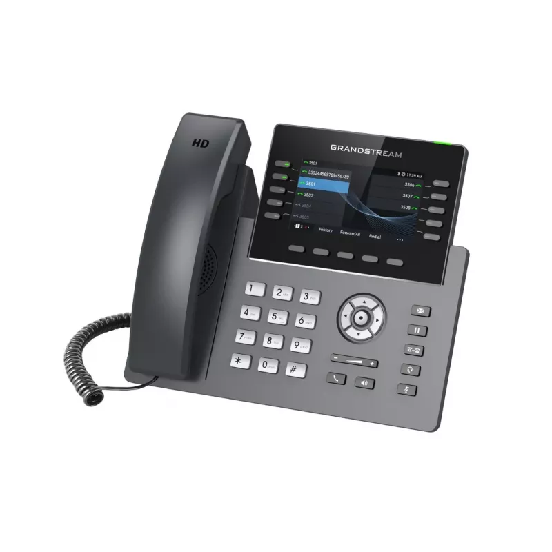 IP-Telefon Grandstream Networks GRP2615 Schwarz Grau