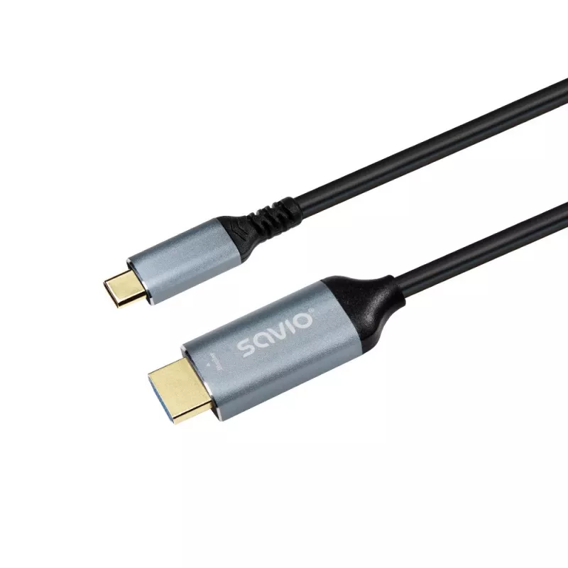 Kabel USB-C auf HDMI v2.0b, 3m, Kupfer CL-184