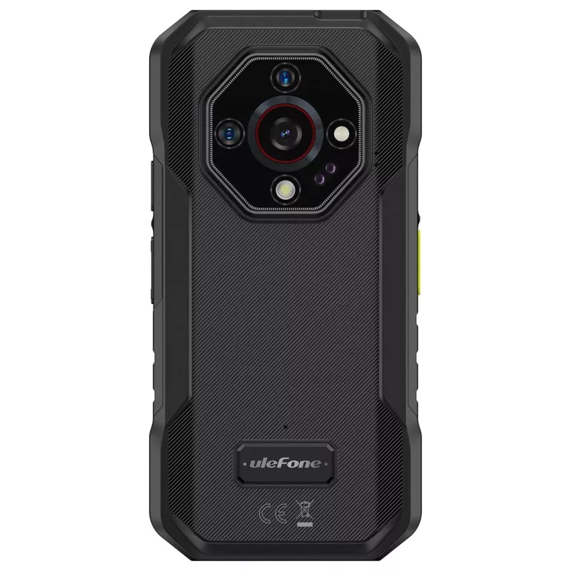 Smartphone UleFone Armor X32 6,1 Zoll 6 GB RAM 128 GB Speicher Vivid Grün, Energieeffizienzklasse B