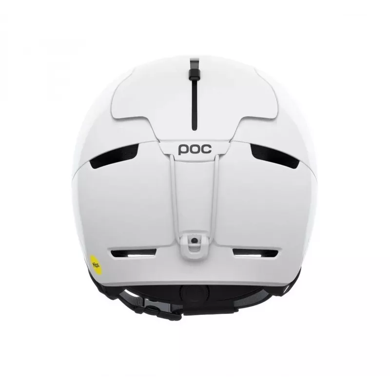 Open-Face-Helm POC Obex MIPS — In-Mold-Hartschale, M/L (55–58 cm), ABS-Außenschale, EPS-Schaum, mattweiß, 500 g