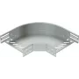 OBO Sheets 90° RB 90 620 FS f.Cable Tray hor.60x200 (6036564)