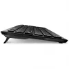 Sharkoon OfficePal K30W schwarz DE-Layout Rubberdome
