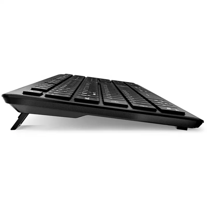 Sharkoon OfficePal K30W schwarz DE-Layout Rubberdome