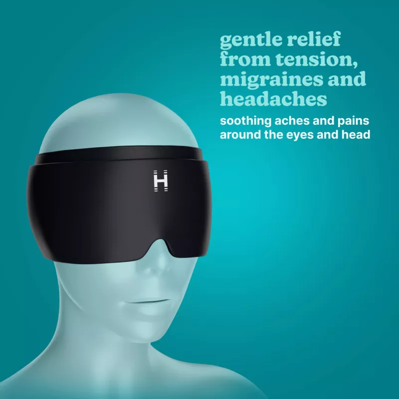 Heiß- und Kalt-Kopfentspannungsgerät HoMedics SR-GH800 tragbar einstellbar Wärme und Kühlung