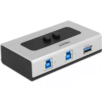 DeLOCK 87667 USB 3.0 2-Port bidirektionaler Sharing-Switch