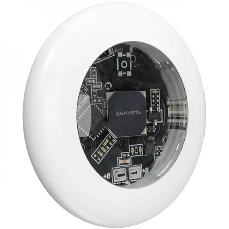 Ortungsfinder 4smarts SkyTag Lucid 2er-Pack – Bluetooth-GPS-Tracker, weiß