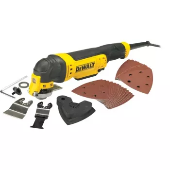 Schleifer DeWALT DWE315 orbital 300 W 230 V 1,48 kg Schwarz/Gelb