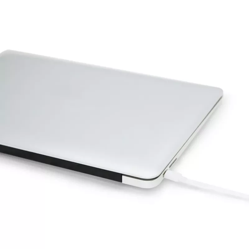 DICOTA D31983 Ladegerät für Mobilgeräte und Laptops, Weiß, AC-Schnellladung, Induktiv