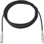 3,5 mm Stereo-Verlängerungskabel Omnitronic 30210060, 3 m Länge