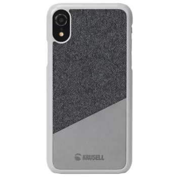 Cover Krusell Tanum iPhone XR 15,5 cm (6,1 Zoll) Grau