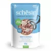 SCHESIR in Gelee Thunfisch mit Wolfsbarsch - Nassfutter für Katzen - 85 g