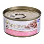 APPLAWS Thunfischfilet mit Garnele in Brühe - Nassfutter für Katzen - 70 g